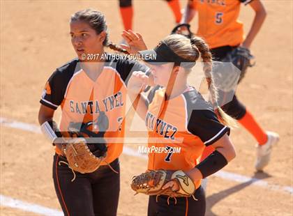 Thumbnail 3 in Santa Ynez vs Village Christian (CIF SS Division 7 Final) photogallery.