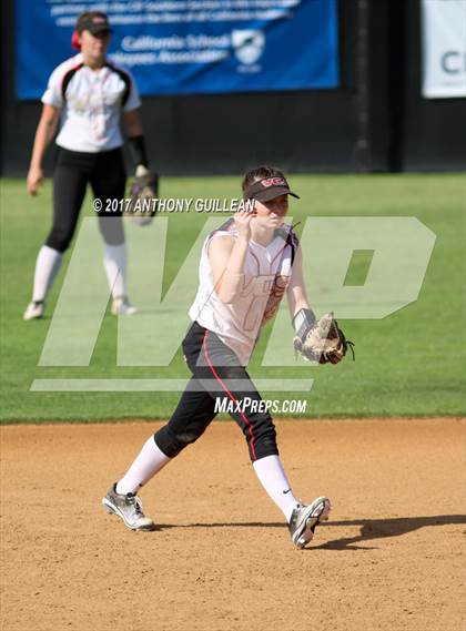Thumbnail 2 in Santa Ynez vs Village Christian (CIF SS Division 7 Final) photogallery.