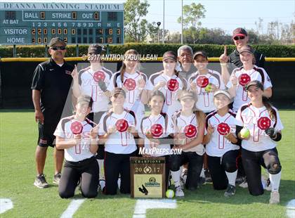 Thumbnail 2 in Santa Ynez vs Village Christian (CIF SS Division 7 Final) photogallery.