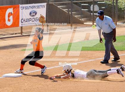 Thumbnail 2 in Santa Ynez vs Village Christian (CIF SS Division 7 Final) photogallery.