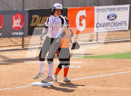 Thumbnail 3 in Santa Ynez vs Village Christian (CIF SS Division 7 Final) photogallery.