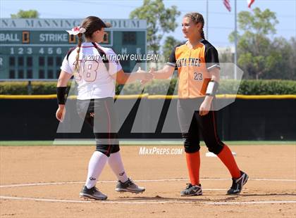 Thumbnail 2 in Santa Ynez vs Village Christian (CIF SS Division 7 Final) photogallery.