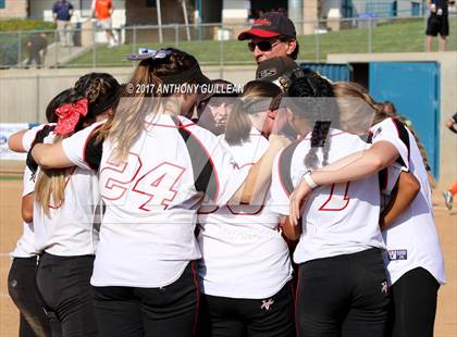Thumbnail 3 in Santa Ynez vs Village Christian (CIF SS Division 7 Final) photogallery.