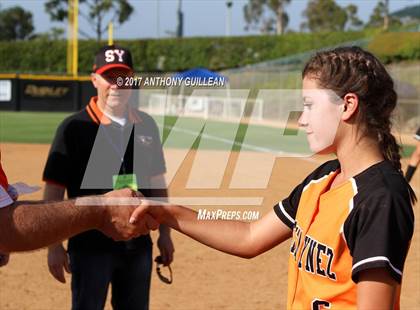 Thumbnail 2 in Santa Ynez vs Village Christian (CIF SS Division 7 Final) photogallery.