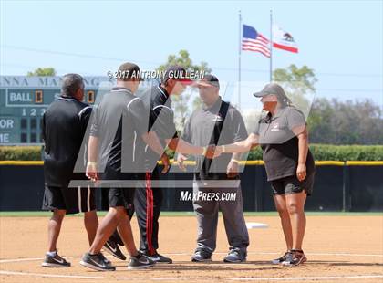 Thumbnail 1 in Santa Ynez vs Village Christian (CIF SS Division 7 Final) photogallery.