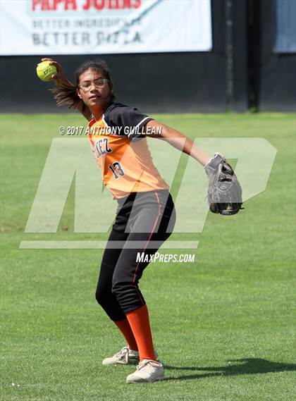 Thumbnail 1 in Santa Ynez vs Village Christian (CIF SS Division 7 Final) photogallery.