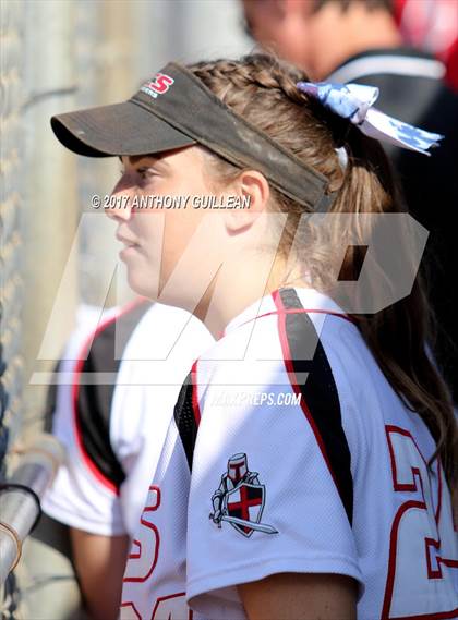 Thumbnail 2 in Santa Ynez vs Village Christian (CIF SS Division 7 Final) photogallery.