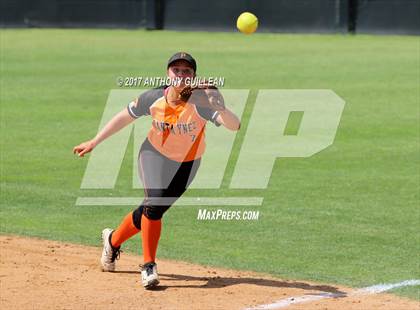 Thumbnail 3 in Santa Ynez vs Village Christian (CIF SS Division 7 Final) photogallery.