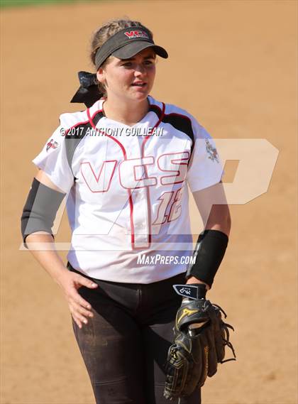 Thumbnail 2 in Santa Ynez vs Village Christian (CIF SS Division 7 Final) photogallery.