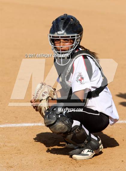 Thumbnail 2 in Santa Ynez vs Village Christian (CIF SS Division 7 Final) photogallery.