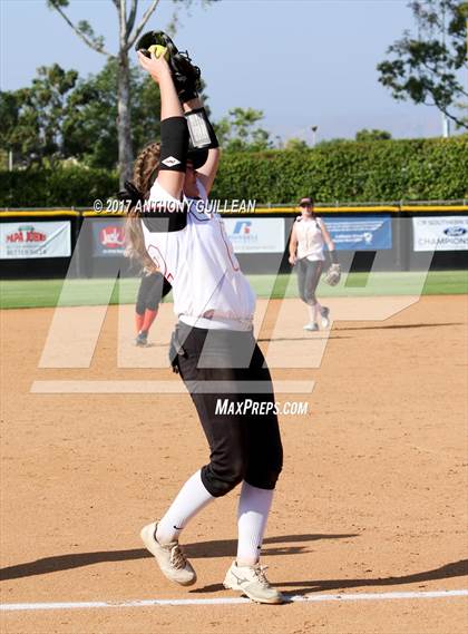 Thumbnail 2 in Santa Ynez vs Village Christian (CIF SS Division 7 Final) photogallery.