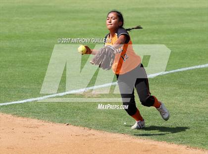 Thumbnail 3 in Santa Ynez vs Village Christian (CIF SS Division 7 Final) photogallery.