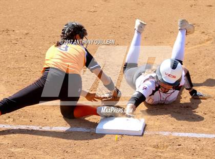 Thumbnail 1 in Santa Ynez vs Village Christian (CIF SS Division 7 Final) photogallery.