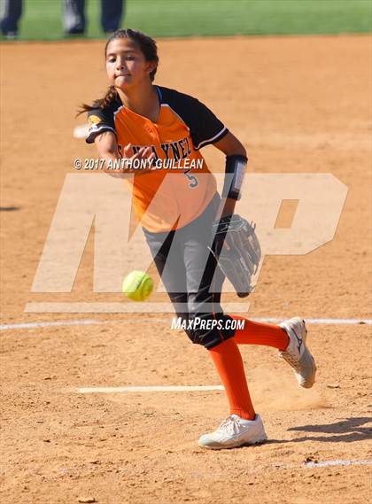 Thumbnail 3 in Santa Ynez vs Village Christian (CIF SS Division 7 Final) photogallery.