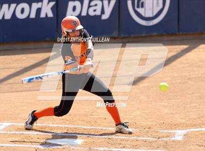 Thumbnail 1 in Santa Ynez vs Village Christian (CIF SS Division 7 Final) photogallery.