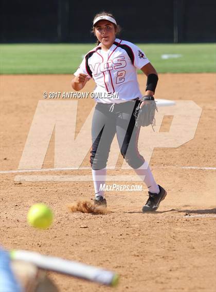 Thumbnail 3 in Santa Ynez vs Village Christian (CIF SS Division 7 Final) photogallery.