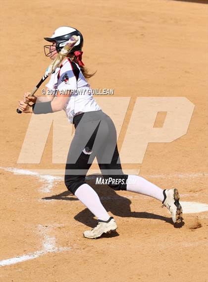 Thumbnail 3 in Santa Ynez vs Village Christian (CIF SS Division 7 Final) photogallery.