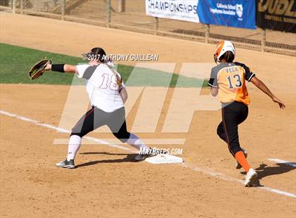 Thumbnail 2 in Santa Ynez vs Village Christian (CIF SS Division 7 Final) photogallery.