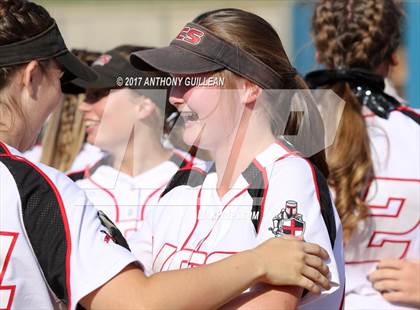 Thumbnail 1 in Santa Ynez vs Village Christian (CIF SS Division 7 Final) photogallery.