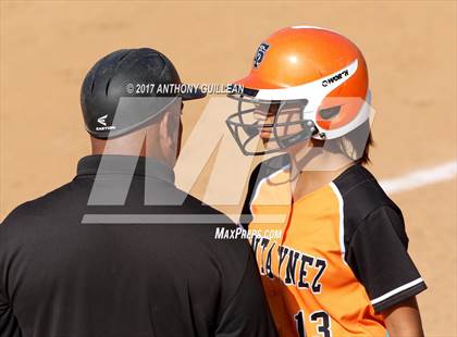 Thumbnail 3 in Santa Ynez vs Village Christian (CIF SS Division 7 Final) photogallery.