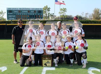 Thumbnail 2 in Santa Ynez vs Village Christian (CIF SS Division 7 Final) photogallery.