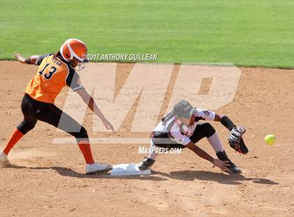 Thumbnail 1 in Santa Ynez vs Village Christian (CIF SS Division 7 Final) photogallery.