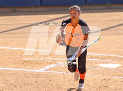 Thumbnail 2 in Santa Ynez vs Village Christian (CIF SS Division 7 Final) photogallery.
