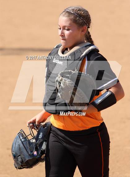 Thumbnail 2 in Santa Ynez vs Village Christian (CIF SS Division 7 Final) photogallery.