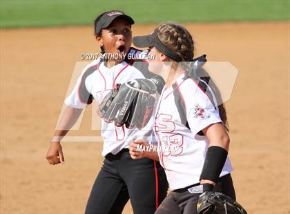 Thumbnail 3 in Santa Ynez vs Village Christian (CIF SS Division 7 Final) photogallery.