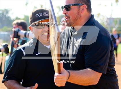 Thumbnail 3 in Santa Ynez vs Village Christian (CIF SS Division 7 Final) photogallery.