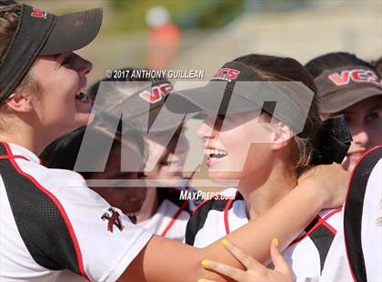 Thumbnail 3 in Santa Ynez vs Village Christian (CIF SS Division 7 Final) photogallery.