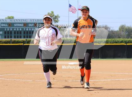 Thumbnail 2 in Santa Ynez vs Village Christian (CIF SS Division 7 Final) photogallery.