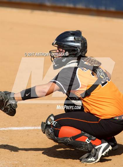 Thumbnail 1 in Santa Ynez vs Village Christian (CIF SS Division 7 Final) photogallery.