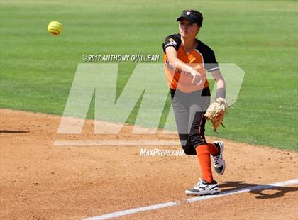 Thumbnail 2 in Santa Ynez vs Village Christian (CIF SS Division 7 Final) photogallery.
