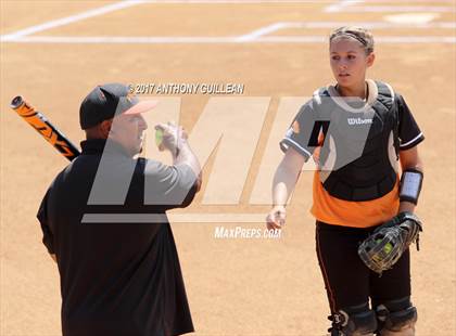 Thumbnail 2 in Santa Ynez vs Village Christian (CIF SS Division 7 Final) photogallery.