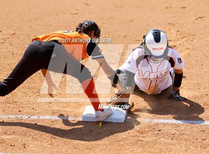Thumbnail 2 in Santa Ynez vs Village Christian (CIF SS Division 7 Final) photogallery.