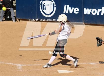 Thumbnail 3 in Santa Ynez vs Village Christian (CIF SS Division 7 Final) photogallery.