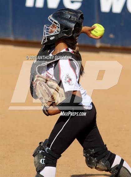 Thumbnail 3 in Santa Ynez vs Village Christian (CIF SS Division 7 Final) photogallery.