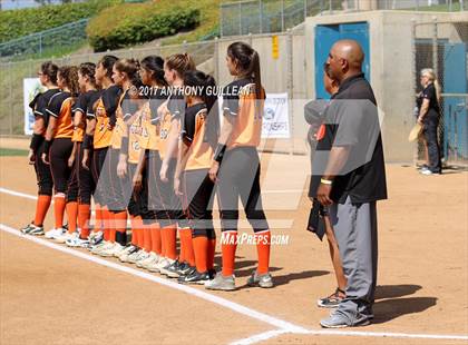 Thumbnail 3 in Santa Ynez vs Village Christian (CIF SS Division 7 Final) photogallery.