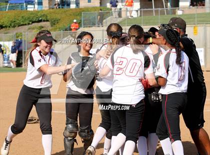 Thumbnail 2 in Santa Ynez vs Village Christian (CIF SS Division 7 Final) photogallery.
