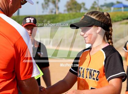 Thumbnail 1 in Santa Ynez vs Village Christian (CIF SS Division 7 Final) photogallery.