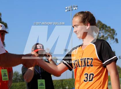 Thumbnail 2 in Santa Ynez vs Village Christian (CIF SS Division 7 Final) photogallery.