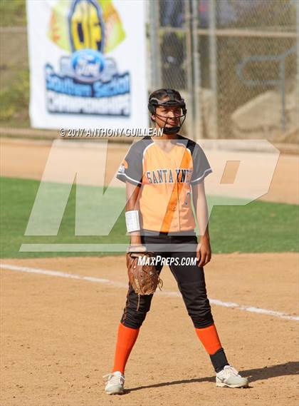Thumbnail 1 in Santa Ynez vs Village Christian (CIF SS Division 7 Final) photogallery.