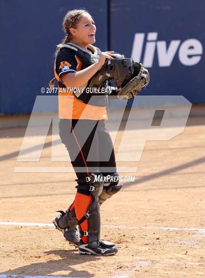 Thumbnail 3 in Santa Ynez vs Village Christian (CIF SS Division 7 Final) photogallery.