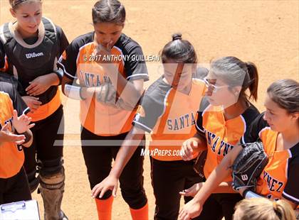 Thumbnail 1 in Santa Ynez vs Village Christian (CIF SS Division 7 Final) photogallery.