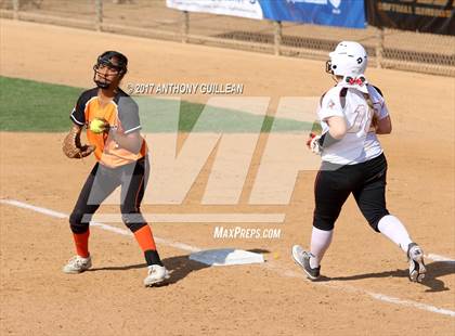 Thumbnail 2 in Santa Ynez vs Village Christian (CIF SS Division 7 Final) photogallery.