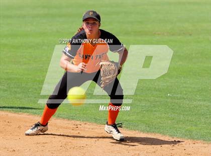 Thumbnail 2 in Santa Ynez vs Village Christian (CIF SS Division 7 Final) photogallery.