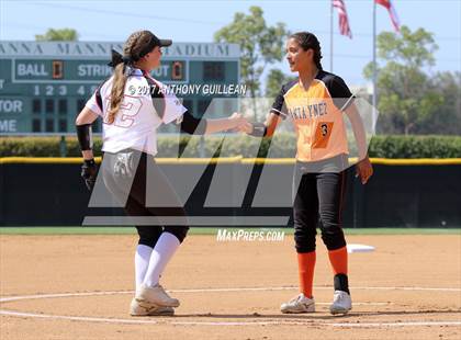 Thumbnail 3 in Santa Ynez vs Village Christian (CIF SS Division 7 Final) photogallery.
