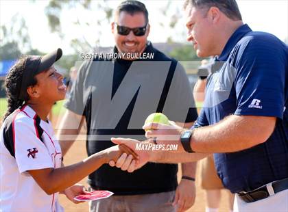 Thumbnail 2 in Santa Ynez vs Village Christian (CIF SS Division 7 Final) photogallery.