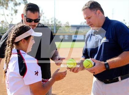 Thumbnail 2 in Santa Ynez vs Village Christian (CIF SS Division 7 Final) photogallery.